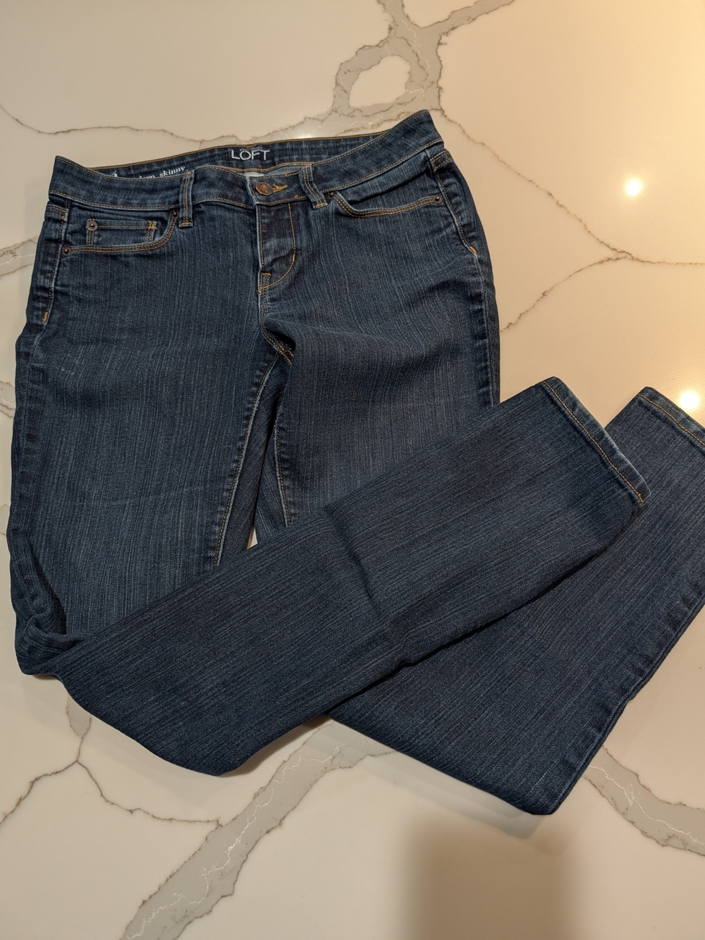 LOFT Modern Skinny Jeans